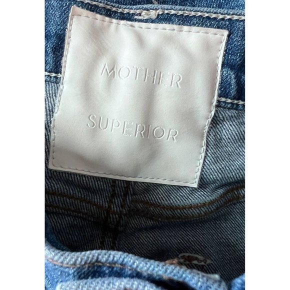 MOTHER SUPERIOR The Tomcat Jeans Playing With Scissors Wash - Picture 8 of 11